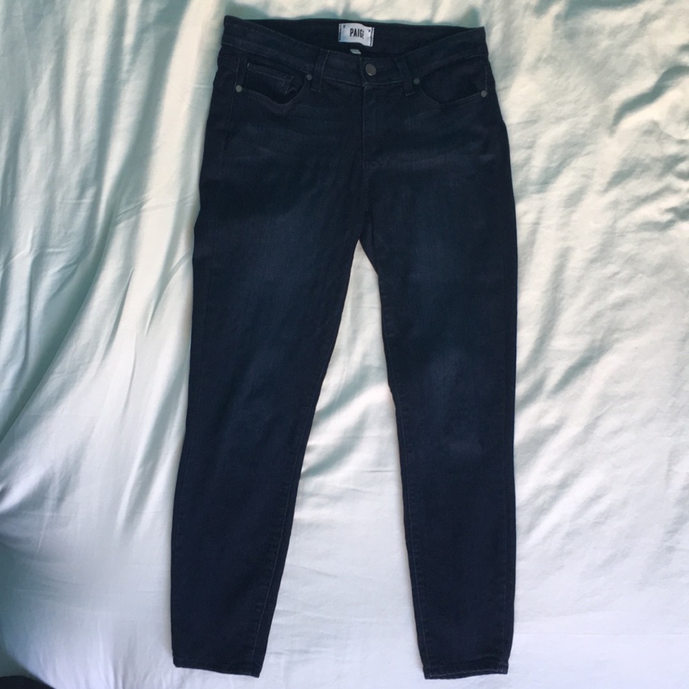 Paige size 28 Verdugo Crop Jean
